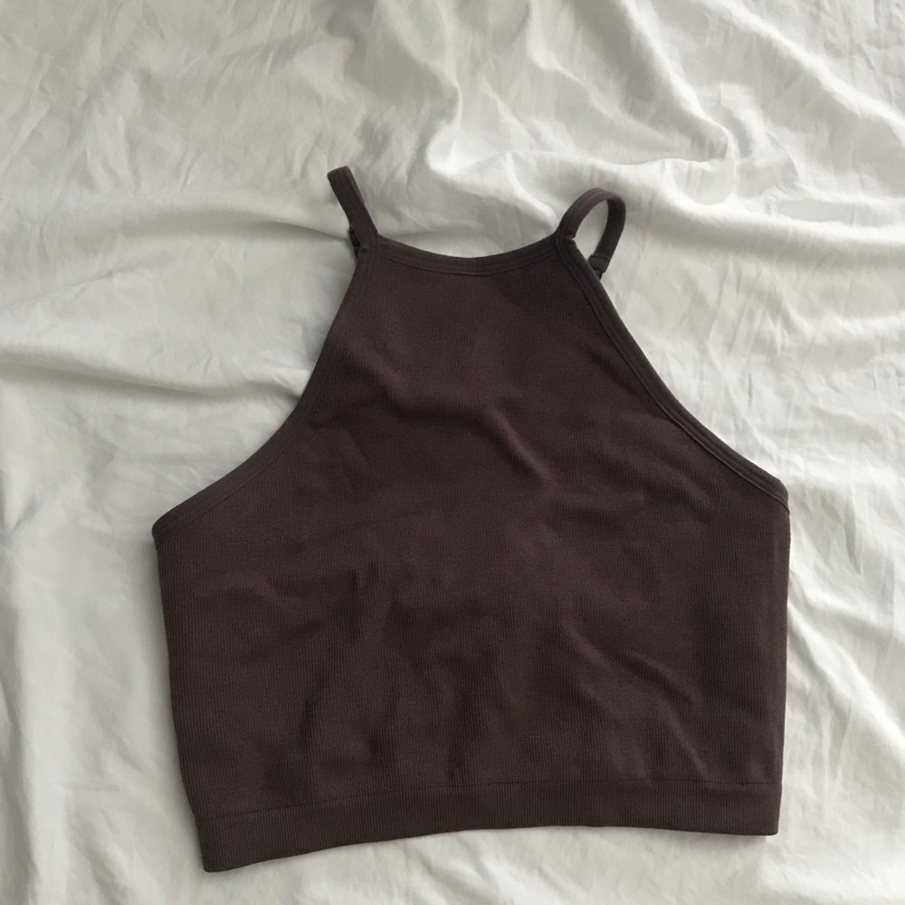Workout Crop Tank Top NWOT